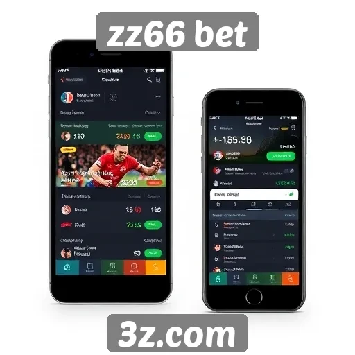 Acessibilidade e compatibilidade mobile do site zz66 bet