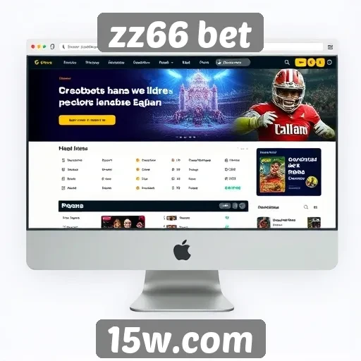 Estudo sobre a interface e usabilidade do site zz66 bet