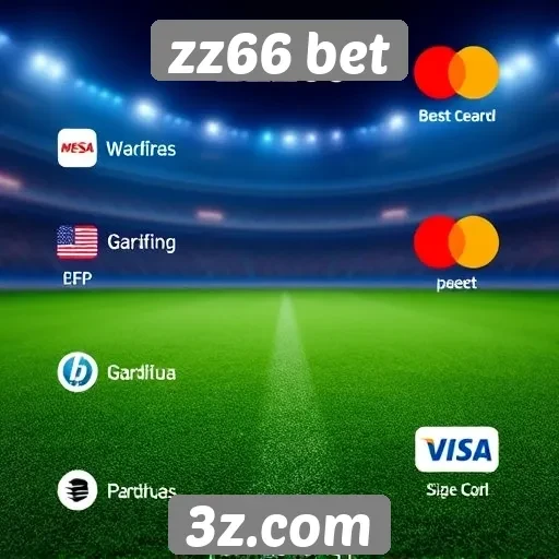 Métodos de pagamento aceitos pelo zz66 bet